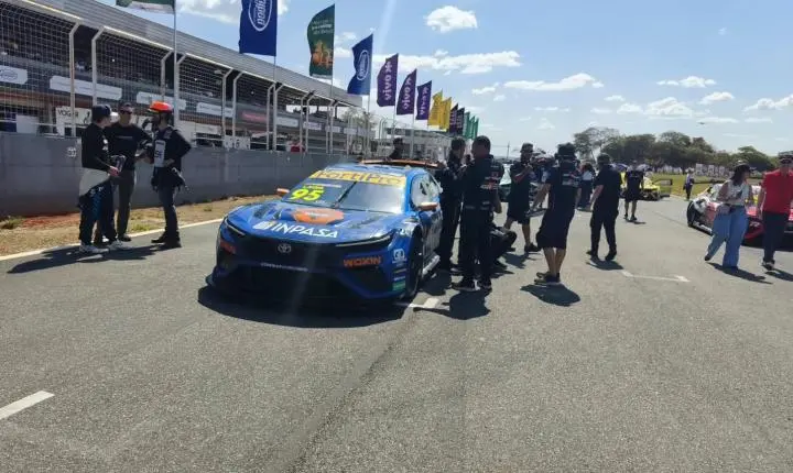 Stock Car passou por Curvelo e a adrenalina sempre em alta com muitas emoções 