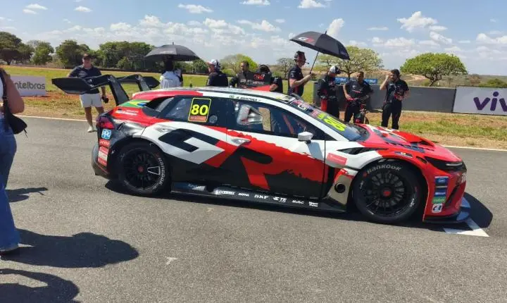Stock Car passou por Curvelo e a adrenalina sempre em alta com muitas emoções 
