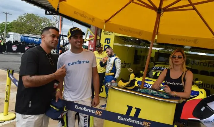 Stock Car passou por Curvelo e a adrenalina sempre em alta com muitas emoções 