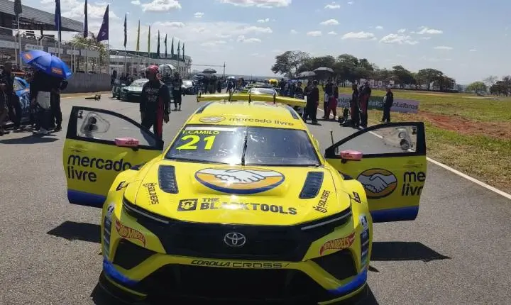 Stock Car passou por Curvelo e a adrenalina sempre em alta com muitas emoções 