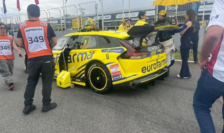 Stock Car passou por Curvelo e a adrenalina sempre em alta com muitas emoções 