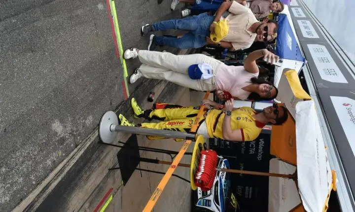 Stock Car passou por Curvelo e a adrenalina sempre em alta com muitas emoções 