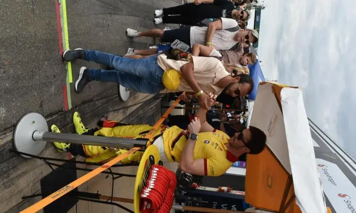 Stock Car passou por Curvelo e a adrenalina sempre em alta com muitas emoções 