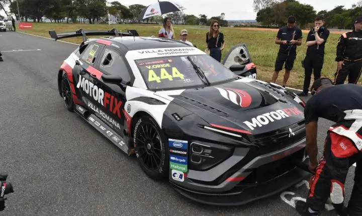 Stock Car passou por Curvelo e a adrenalina sempre em alta com muitas emoções 