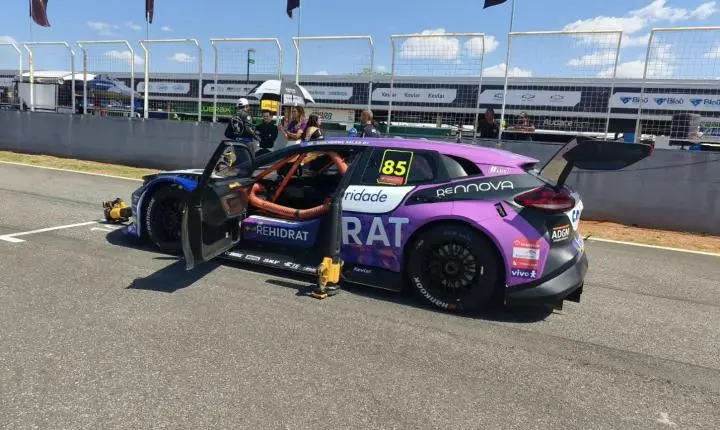 Stock Car passou por Curvelo e a adrenalina sempre em alta com muitas emoções 