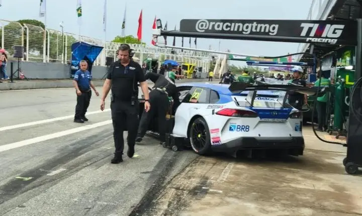 Stock Car passou por Curvelo e a adrenalina sempre em alta com muitas emoções 