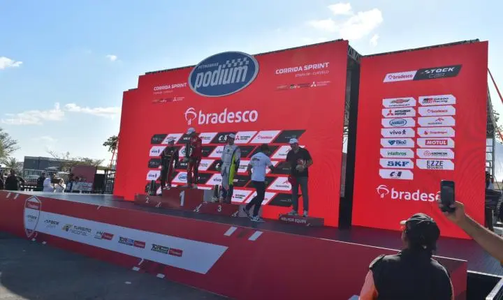 Stock Car passou por Curvelo e a adrenalina sempre em alta com muitas emoções 