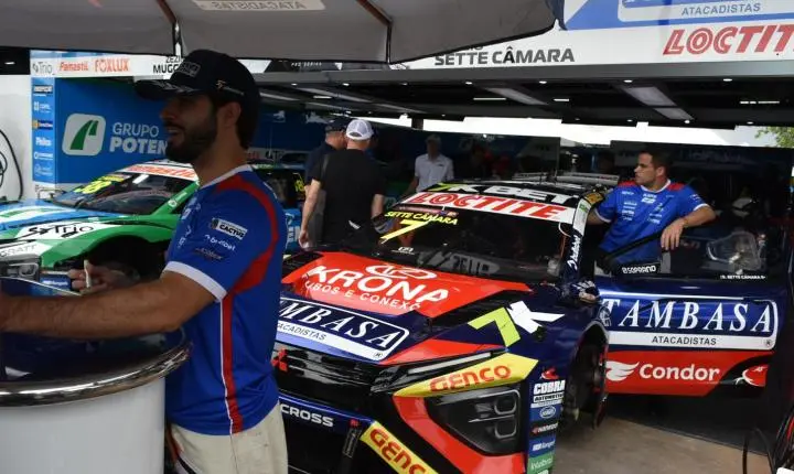 Stock Car passou por Curvelo e a adrenalina sempre em alta com muitas emoções 