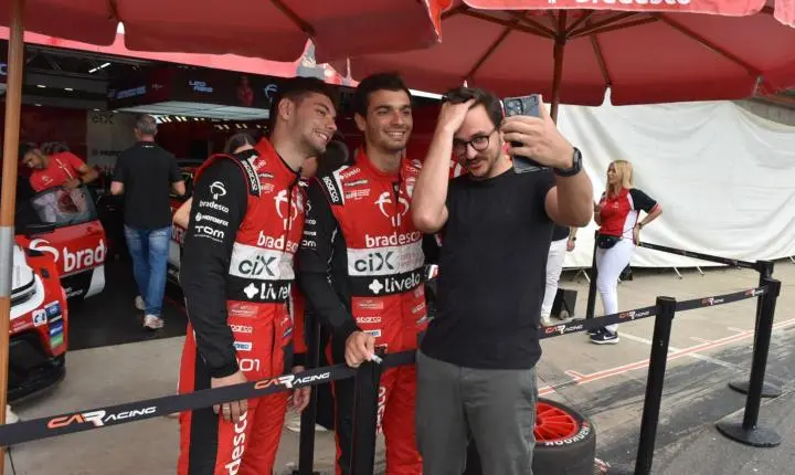 Stock Car passou por Curvelo e a adrenalina sempre em alta com muitas emoções 