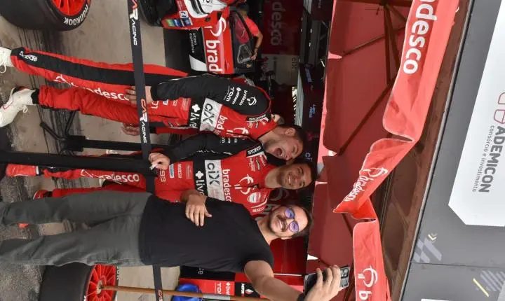 Stock Car passou por Curvelo e a adrenalina sempre em alta com muitas emoções 