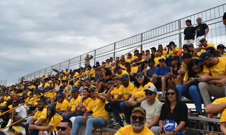 Stock Car passou por Curvelo e a adrenalina sempre em alta com muitas emoções 