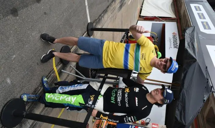 Stock Car passou por Curvelo e a adrenalina sempre em alta com muitas emoções 