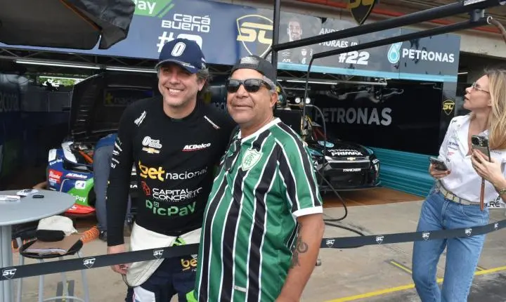 Stock Car passou por Curvelo e a adrenalina sempre em alta com muitas emoções 