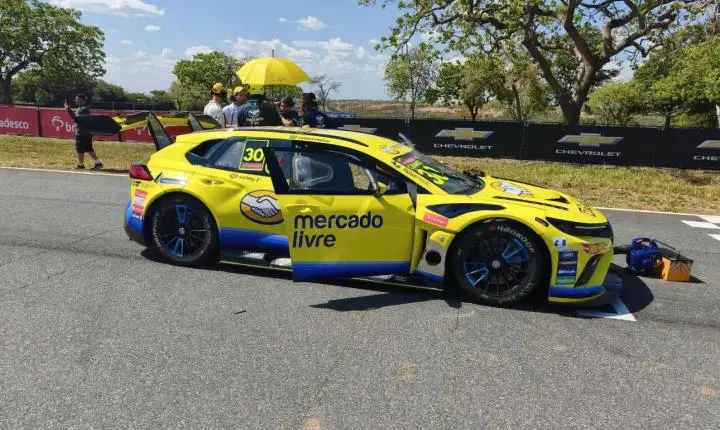 Stock Car passou por Curvelo e a adrenalina sempre em alta com muitas emoções 
