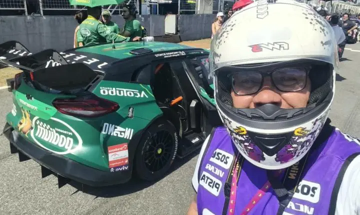 Stock Car passou por Curvelo e a adrenalina sempre em alta com muitas emoções 