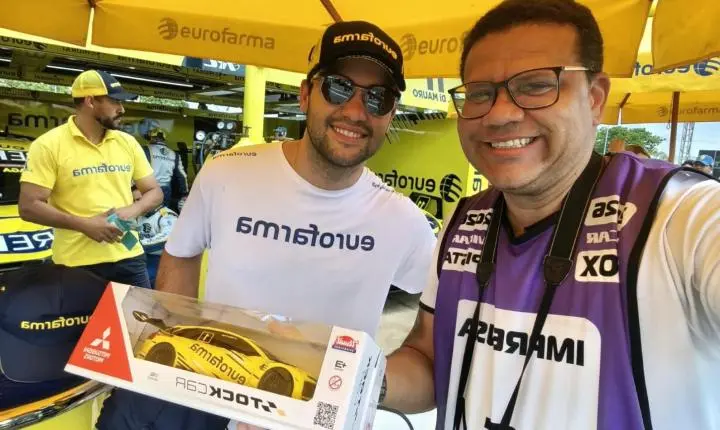 Stock Car passou por Curvelo e a adrenalina sempre em alta com muitas emoções 