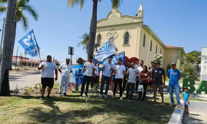 Vereador Eder de Inimutaba recebeu o Diego Assessor  do Deputado Pinheirinho